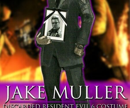 Jake Muller Kostüm (verworfen) für Resident Evil 6.
