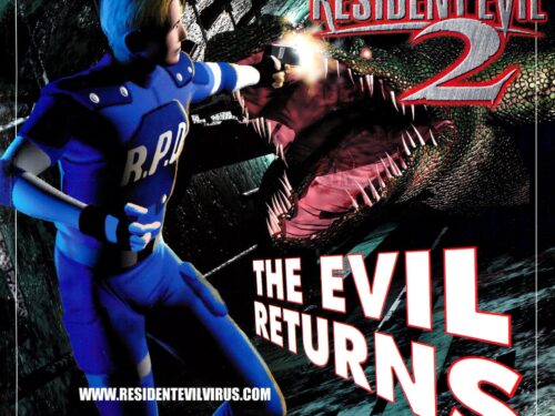 PS Extreme (US) Magazin mit Resident Evil 2 Cover von 1998.