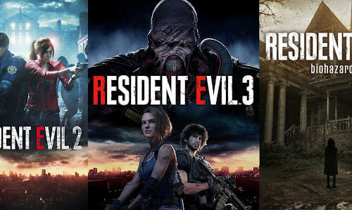 Resident Evil 3 Remake Resident Evil 7 Village