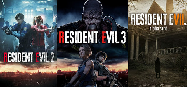 Resident Evil 3 Remake Resident Evil 7 Village